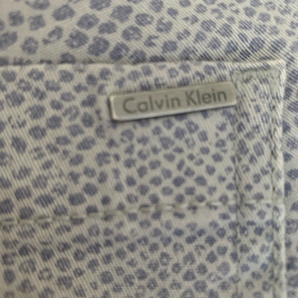 Calvin Klein animal print jeans - Picture 3 of 6